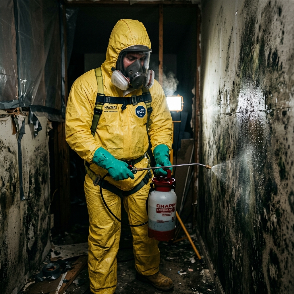Environmental Hazard Abatement and Mould Remediation