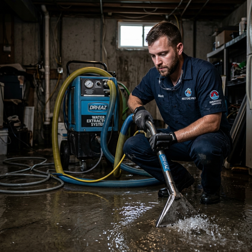 Emergency property response service