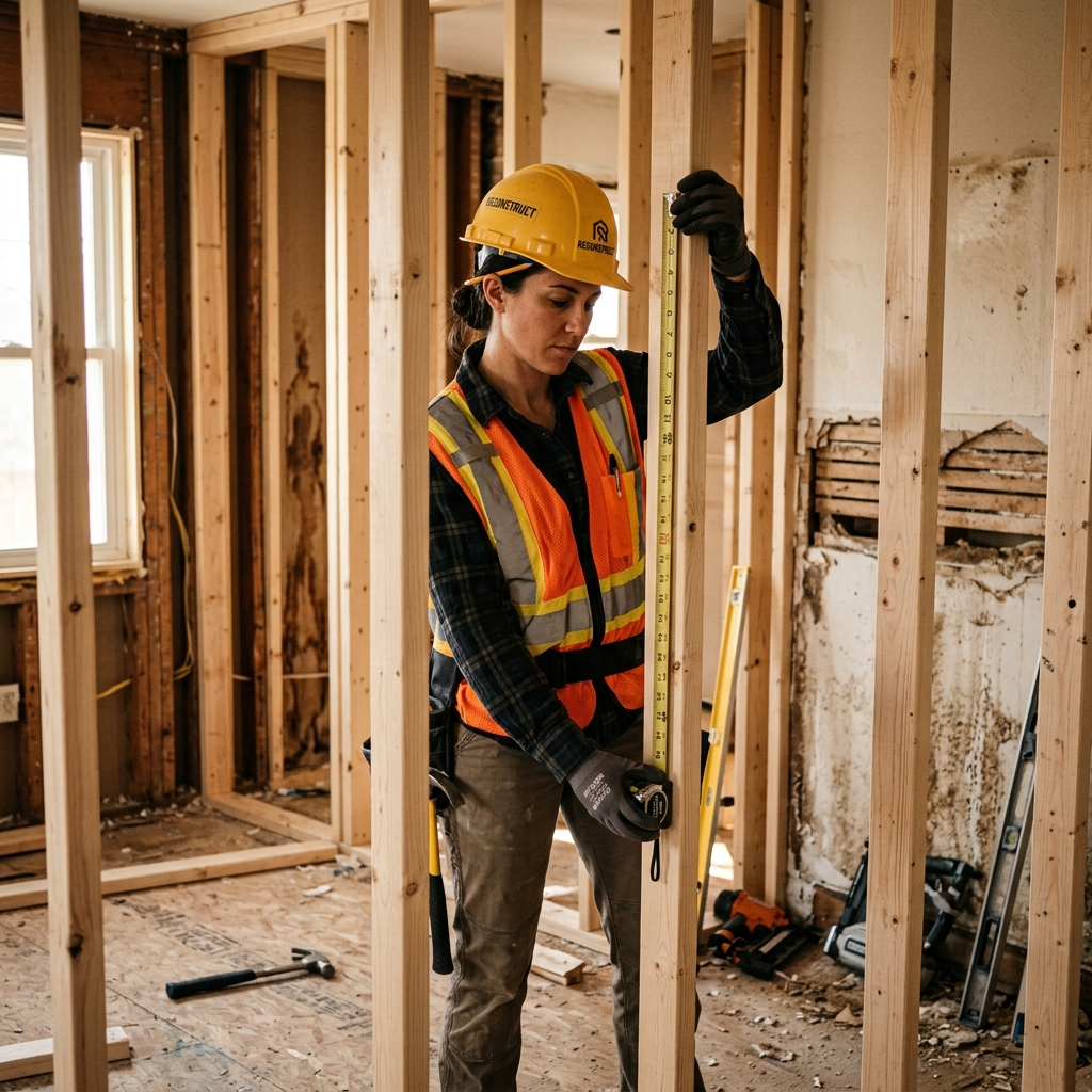 Structural Reconstruction and Restoration