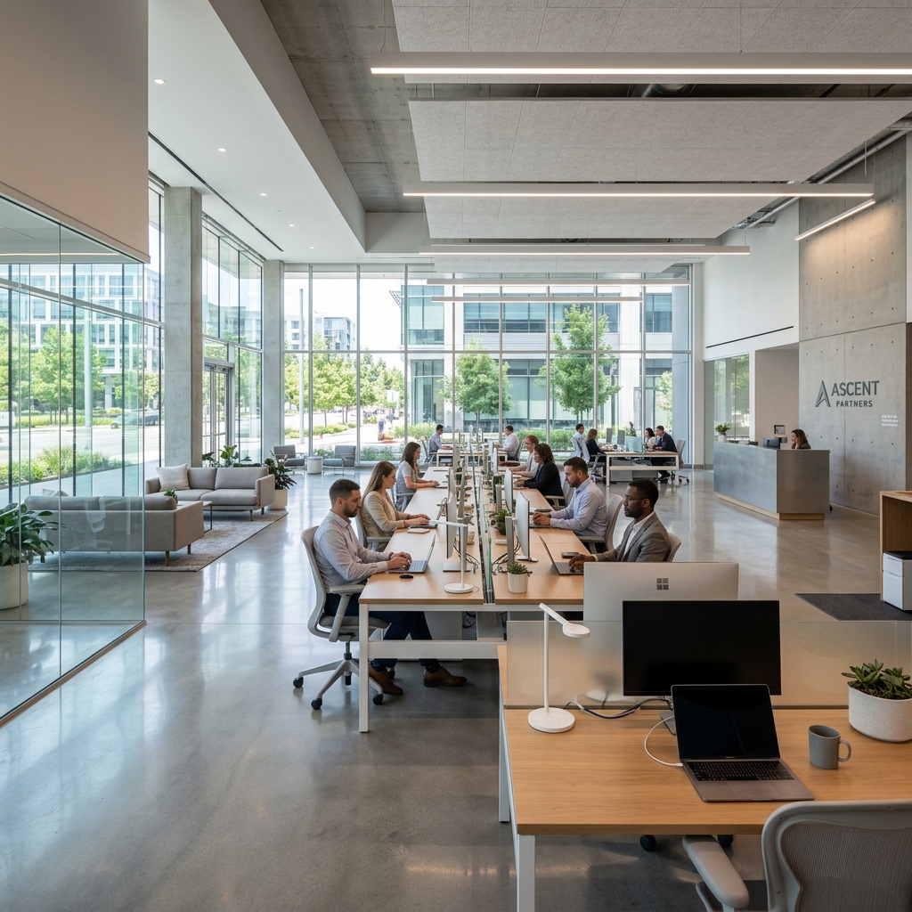 Large Commercial Spaces