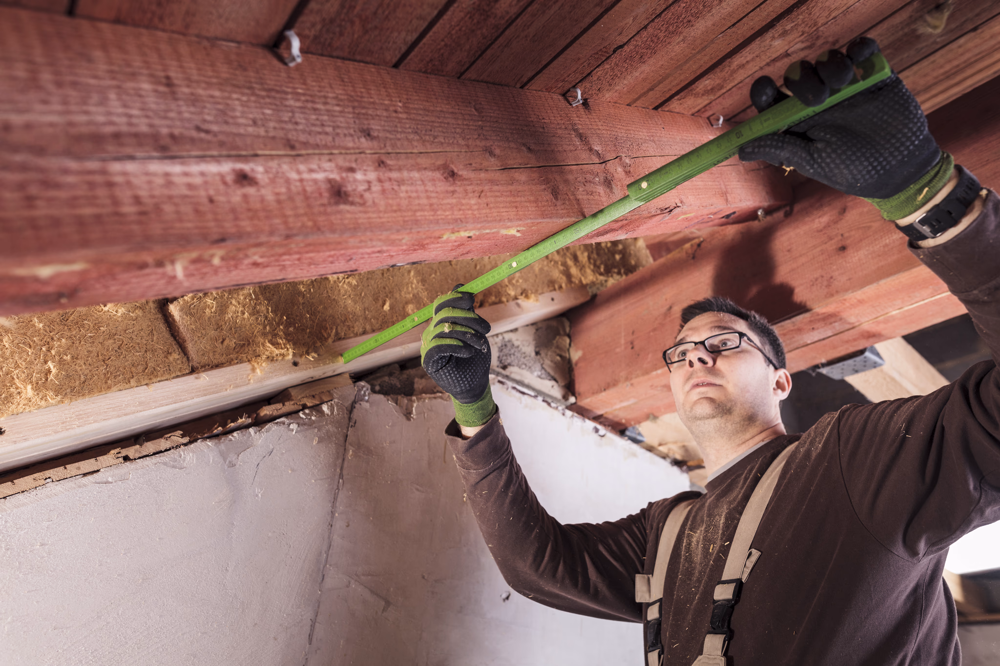Detecting hidden property damage