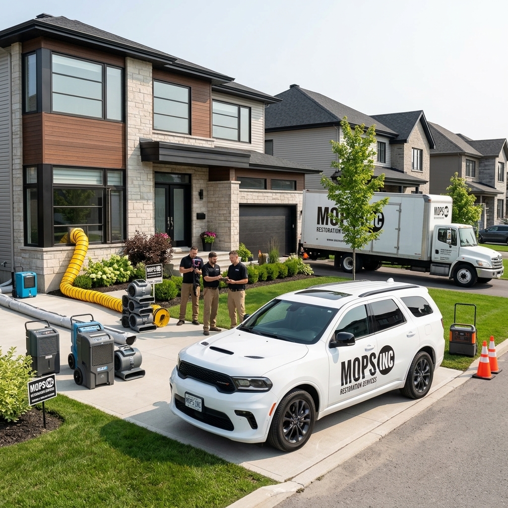 Emergency property response service