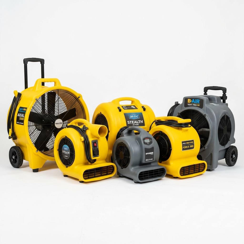 Air Movers for Restoration