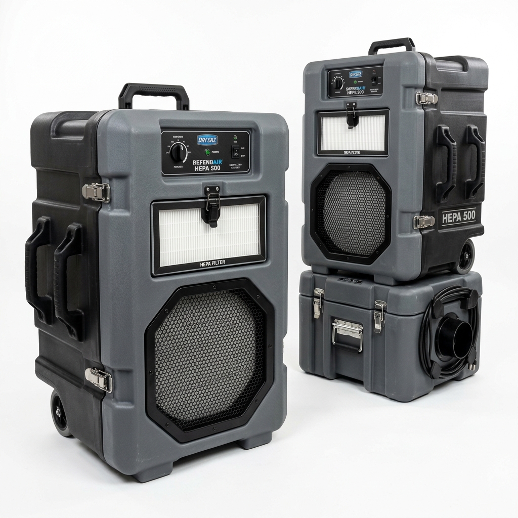 HEPA Air Scrubbers