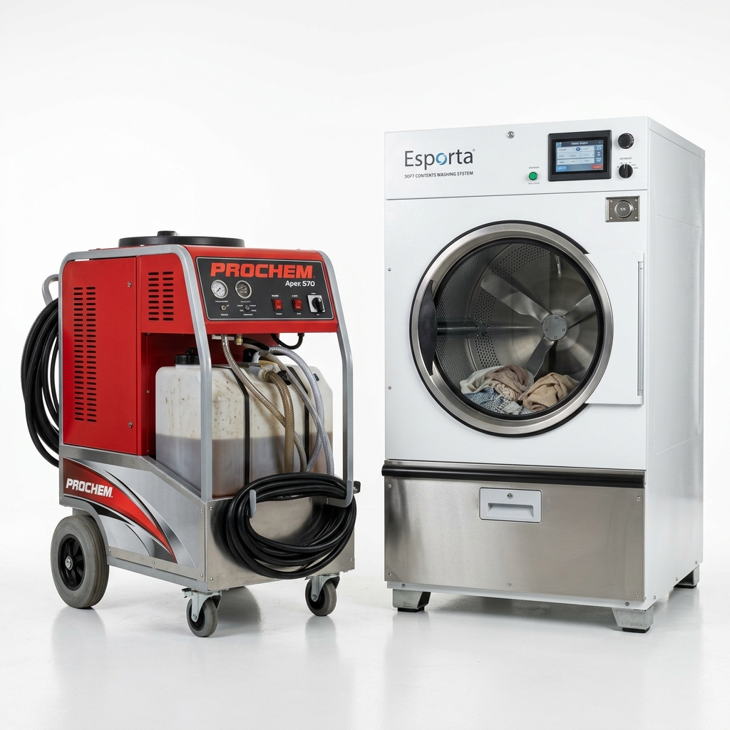 Carpet Cleaners and Esporta Machine