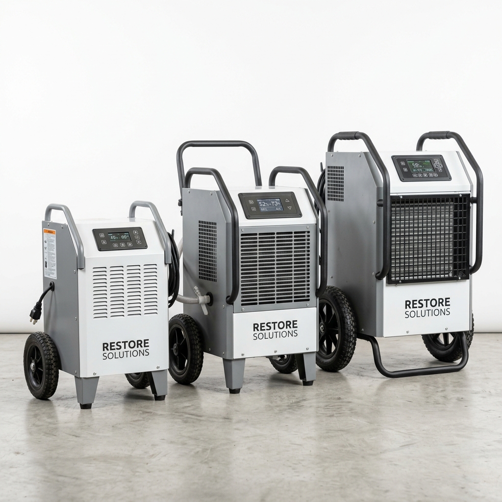 Medium and Large Dehumidifiers