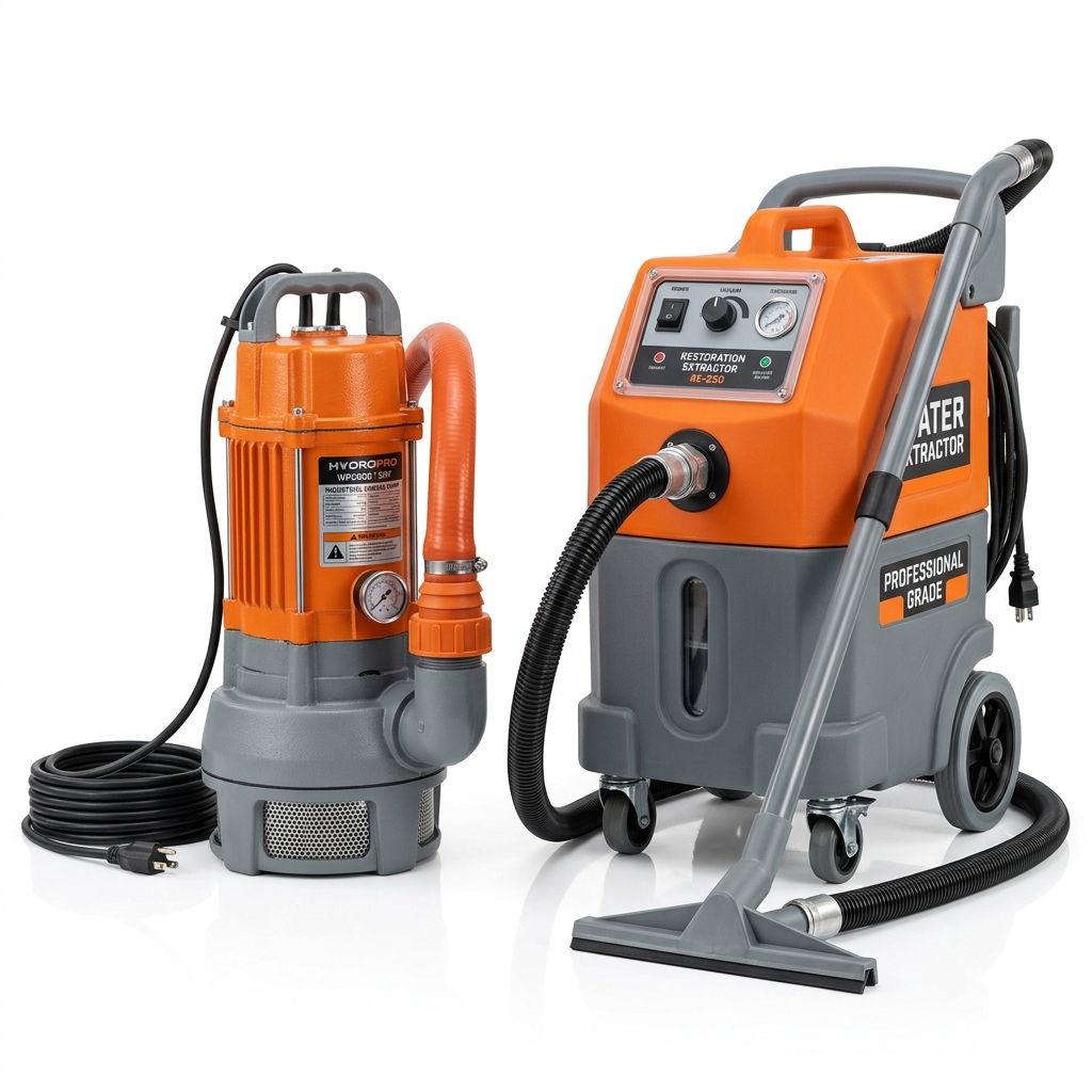 Sewage Pumps and Water Extractors
