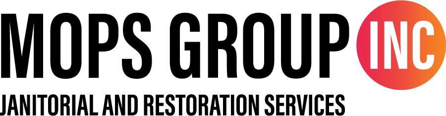 Mops Group Janitorial Logo